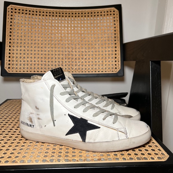 Golden Goose Francy High Top Sneakers - Picture 1 of 5